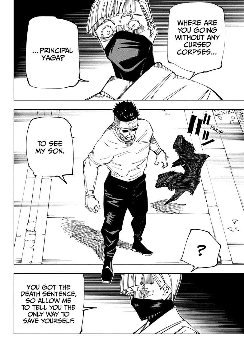 Jujutsu Kaisen, Chapter 147 12 12 194