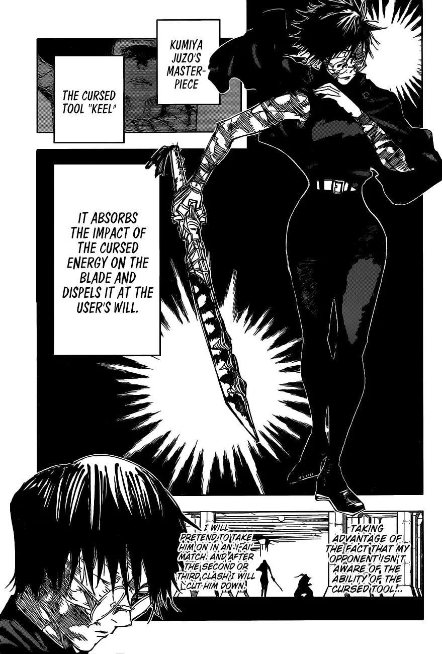 Jujutsu Kaisen, Chapter 148 12 12 197