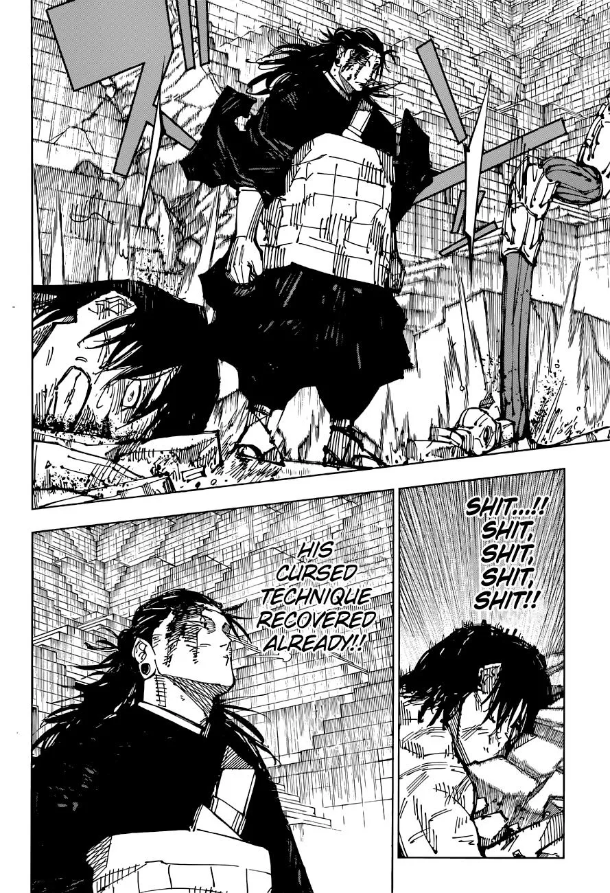 Jujutsu Kaisen, Chapter 207 12 12 199