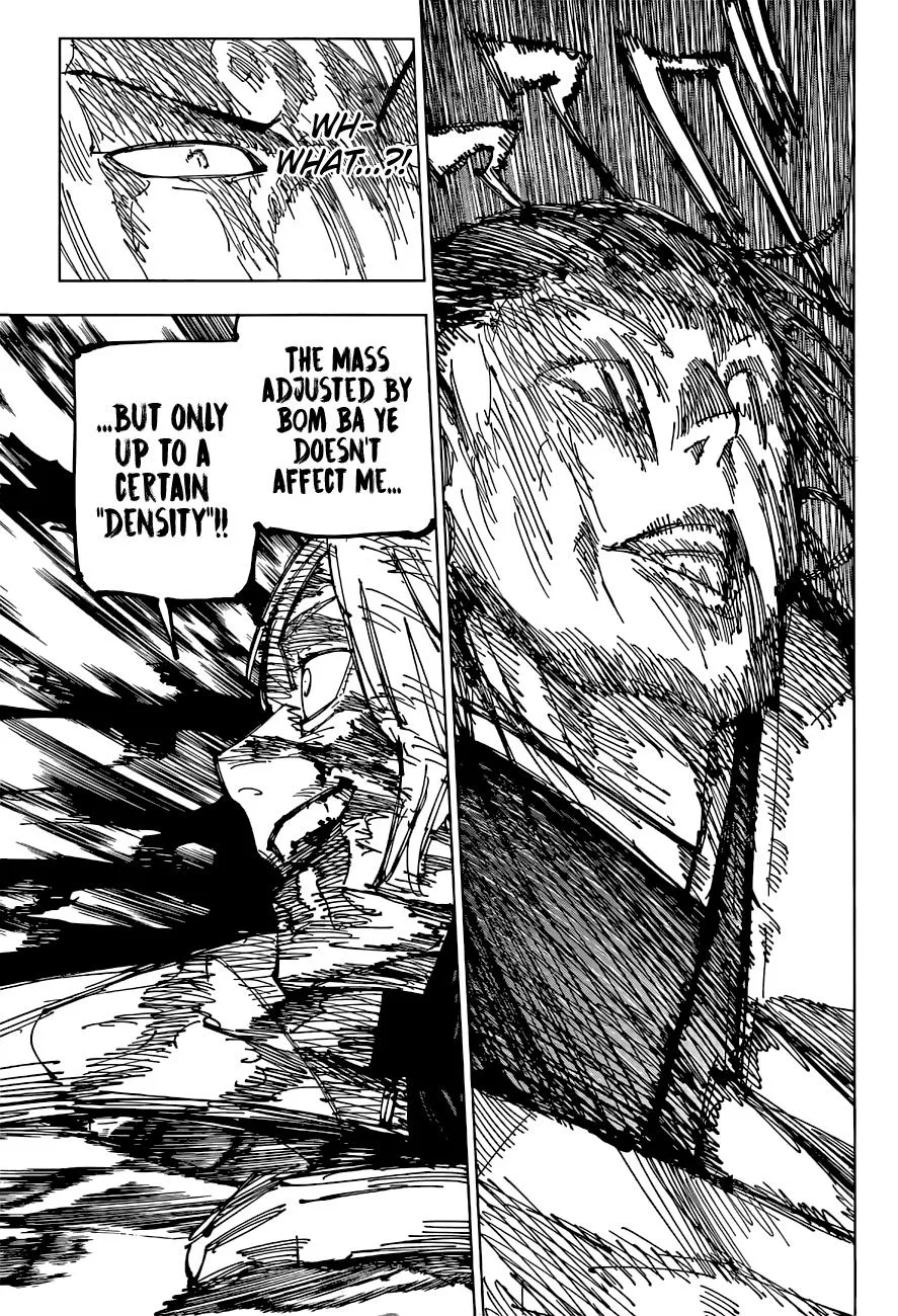 Jujutsu Kaisen, Chapter 208 12 12 202