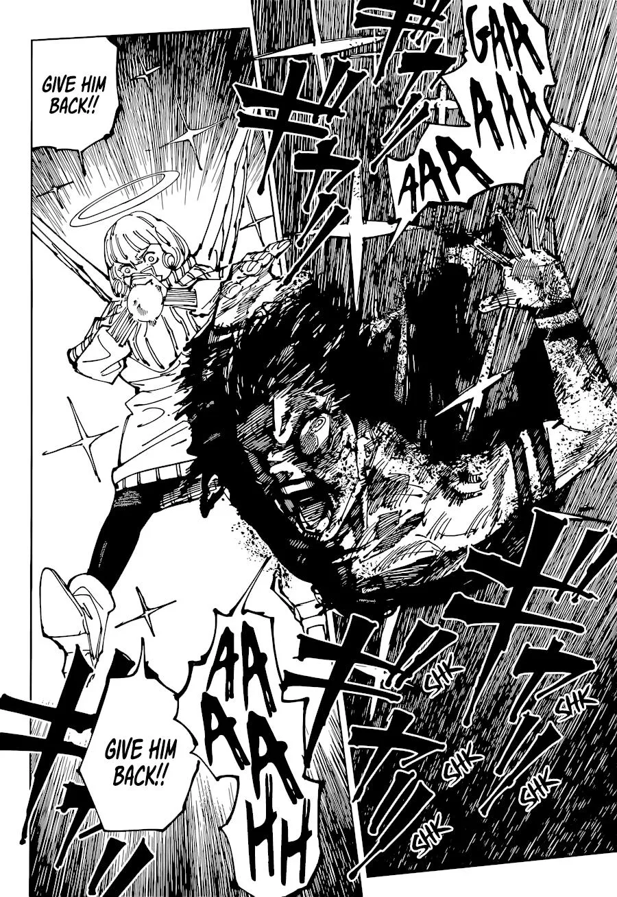 Jujutsu Kaisen, Chapter 213 12 12 212