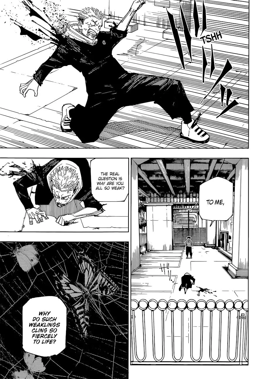 Jujutsu Kaisen, Chapter 214 12 12 214