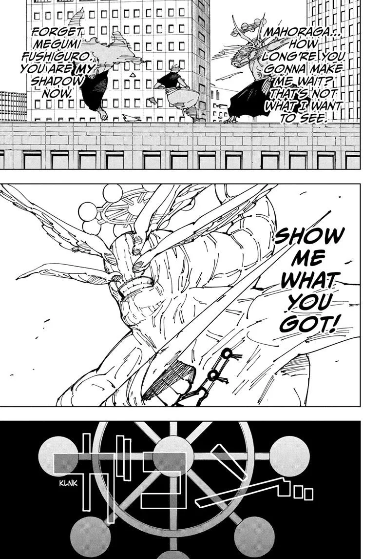Jujutsu Kaisen, Chapter 234 12 12 215