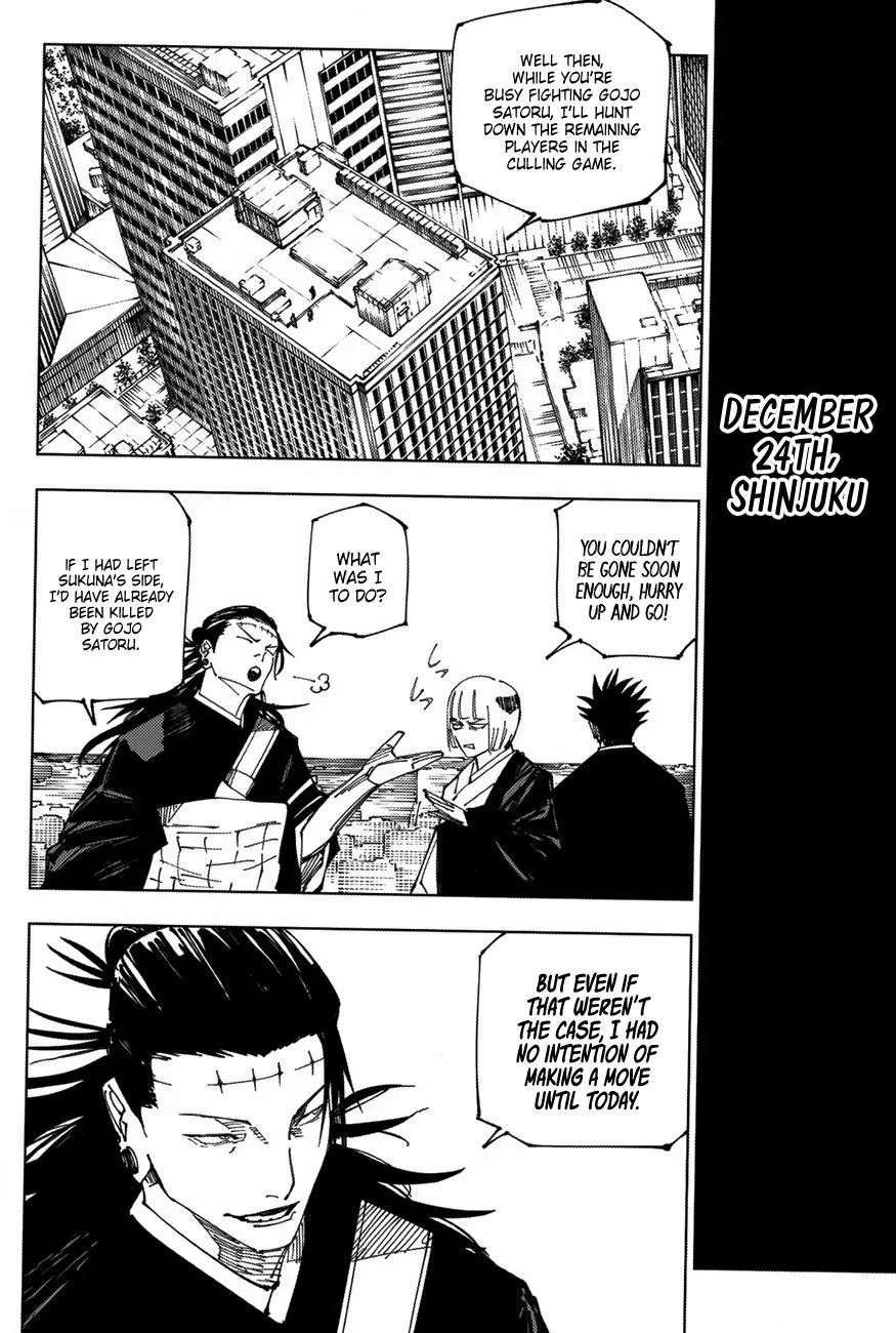 Jujutsu Kaisen, Chapter 222 12 12 229