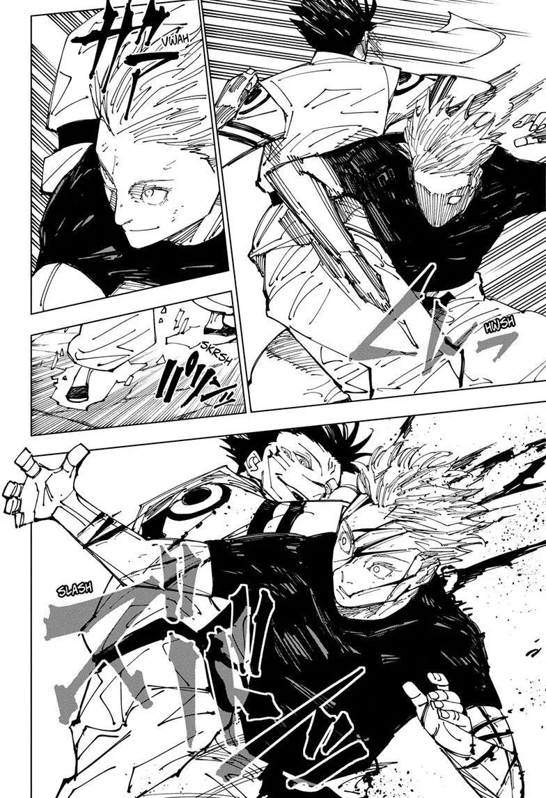 Jujutsu Kaisen, Chapter 226 12 12 237
