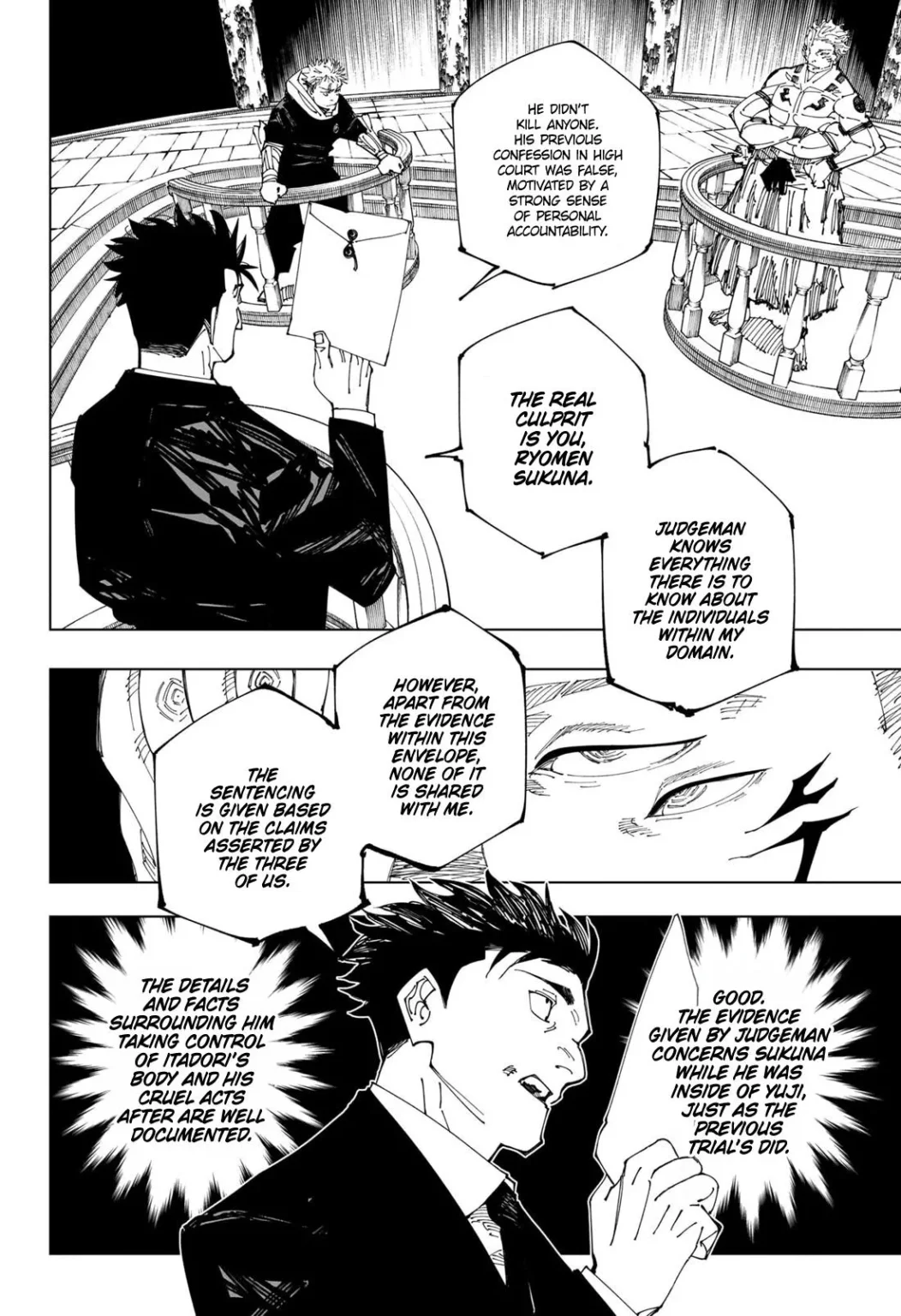 Jujutsu Kaisen, Chapter 245 12 12 238 1052x1536 1