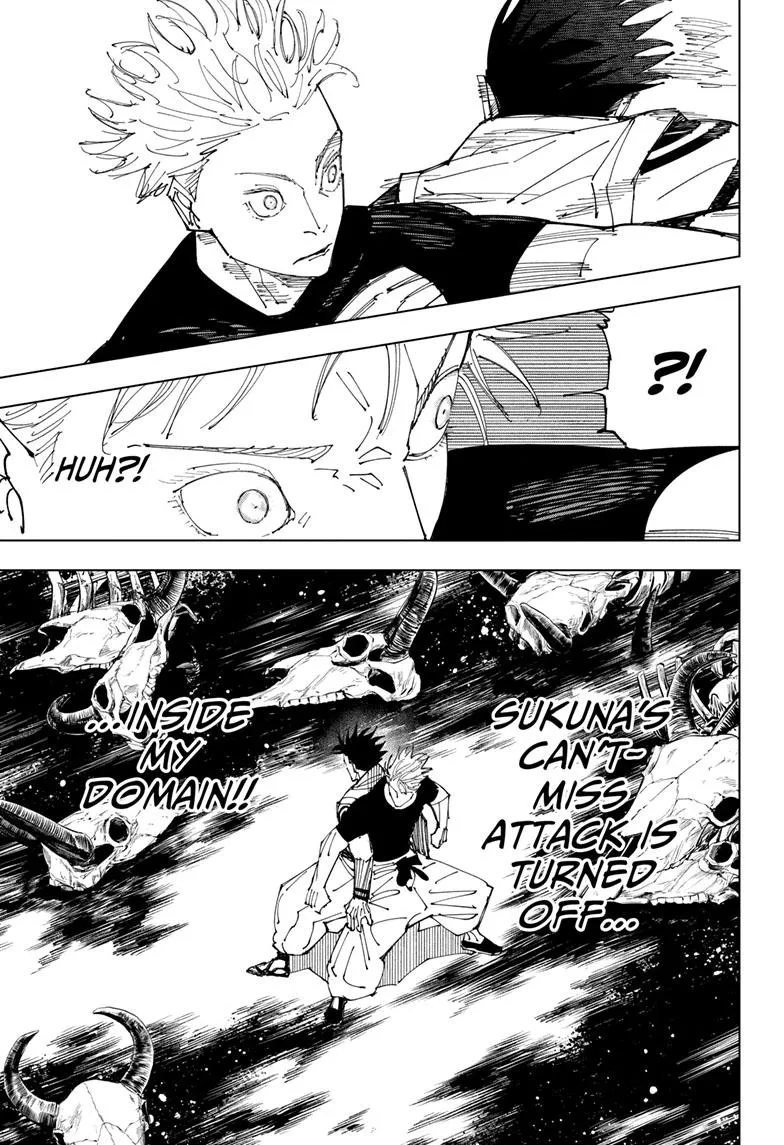 Jujutsu Kaisen, Chapter 227 12 12 239