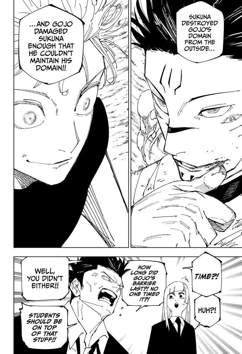 Jujutsu Kaisen, Chapter 228 11 12 241
