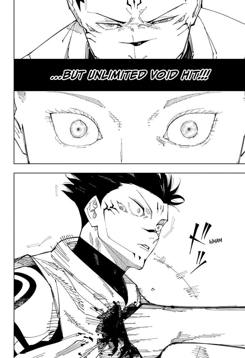 Jujutsu Kaisen, Chapter 229 12 12 242