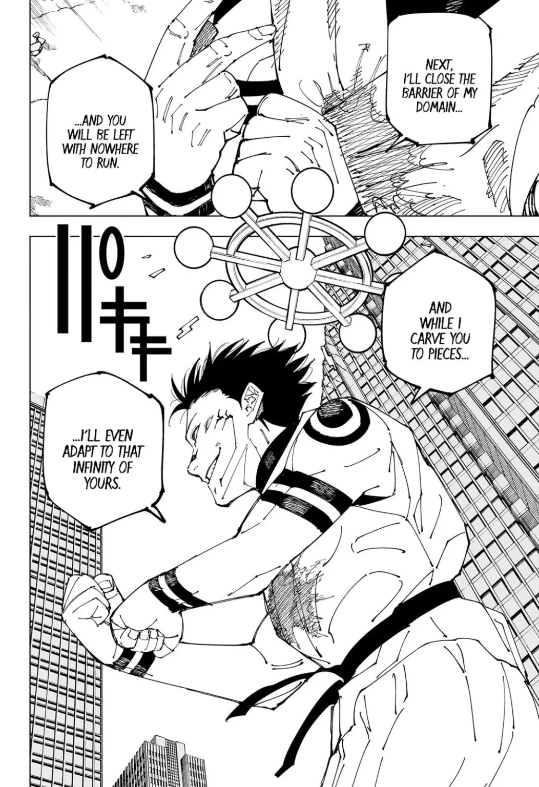 Jujutsu Kaisen, Chapter 230 12 12 244 1052x1536 1