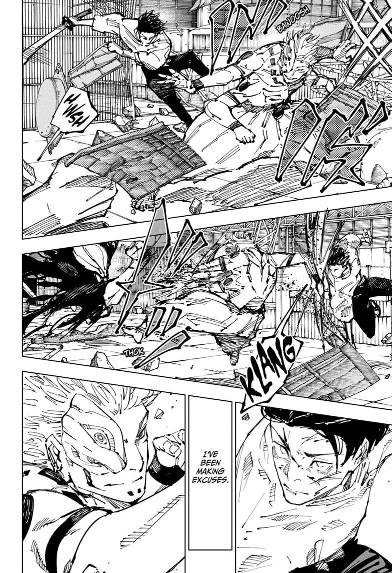 Jujutsu Kaisen, Chapter 249 12 12 247