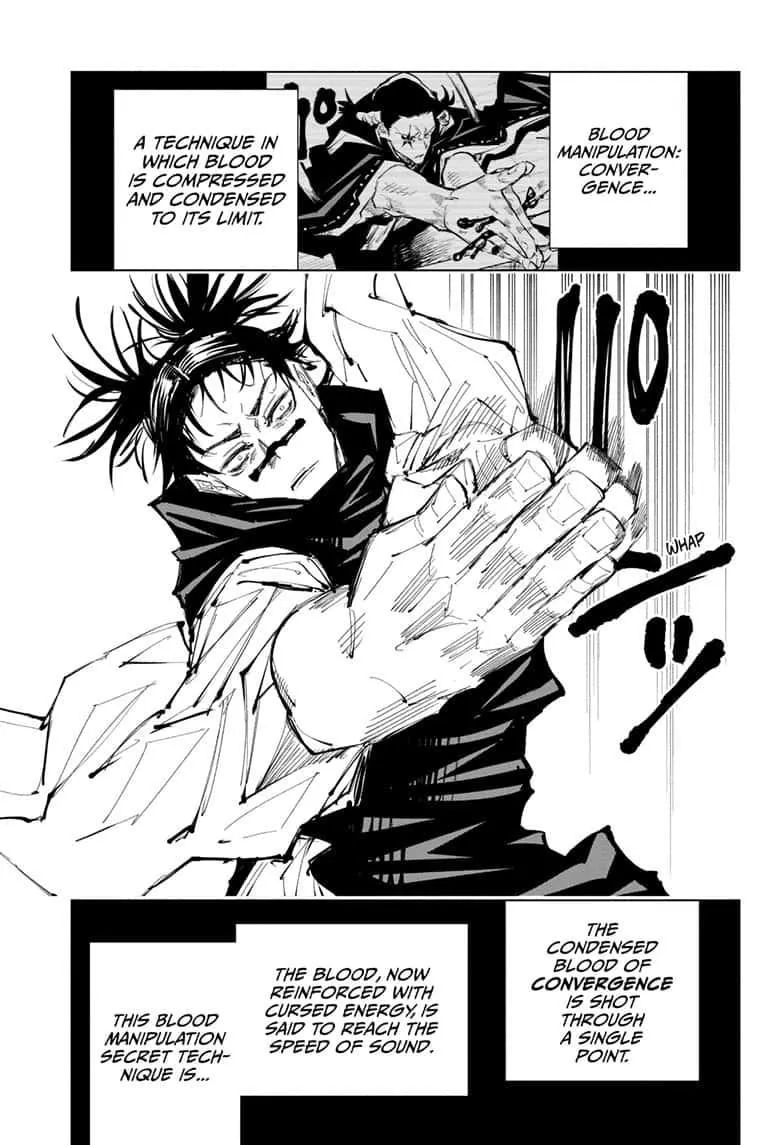 Jujutsu Kaisen, Chapter 101 12 12 61