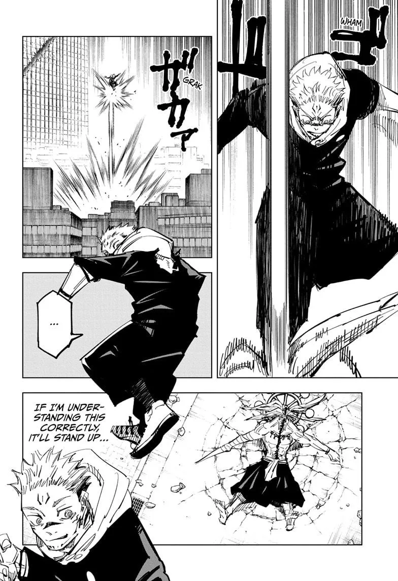 Jujutsu Kaisen, Chapter 118 13 13 112 1