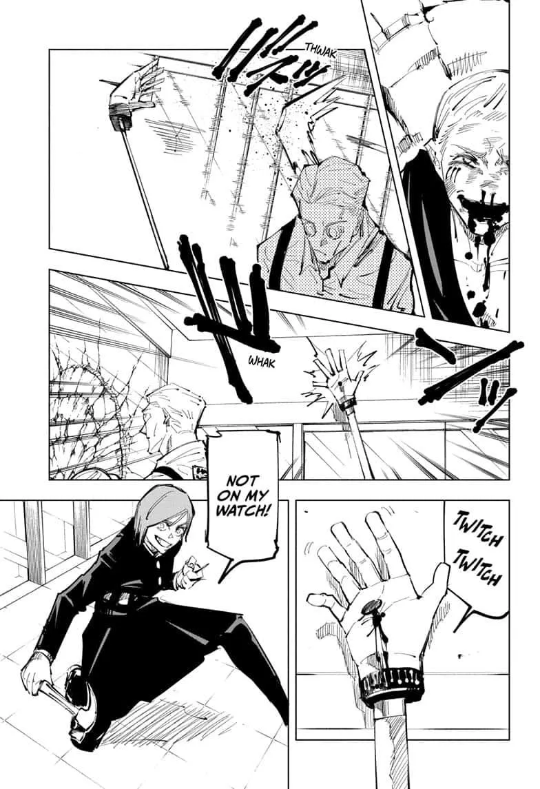 Jujutsu Kaisen, Chapter 100 13 13 117