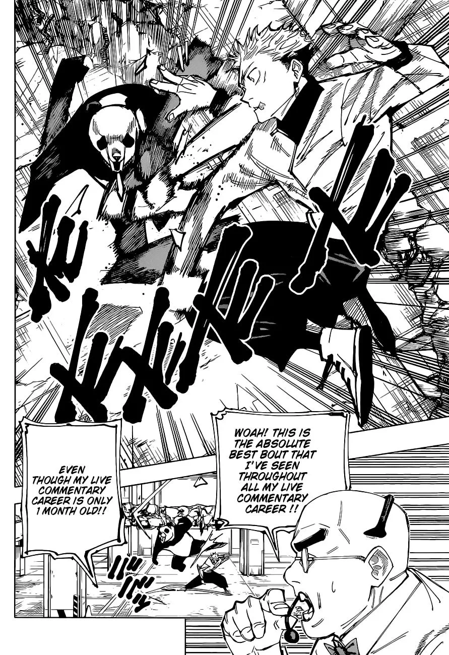 Jujutsu Kaisen, Chapter 153 13 13 124