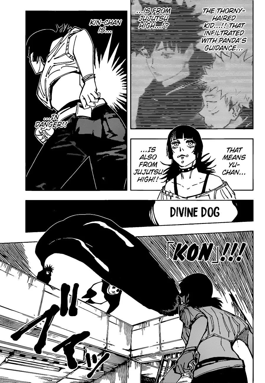 Jujutsu Kaisen, Chapter 154 13 13 127