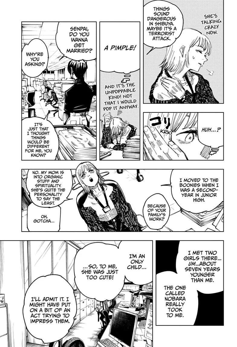 Jujutsu Kaisen, Chapter 125 13 13 131