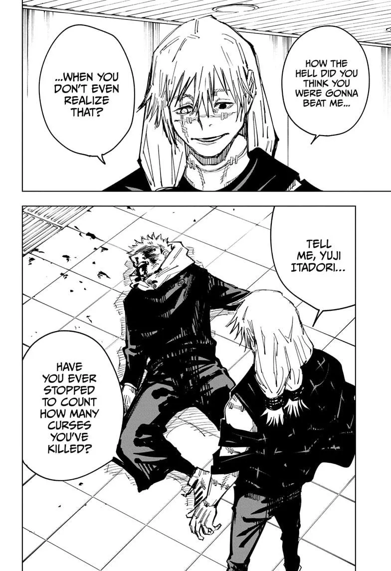 Jujutsu Kaisen, Chapter 126 13 13 134