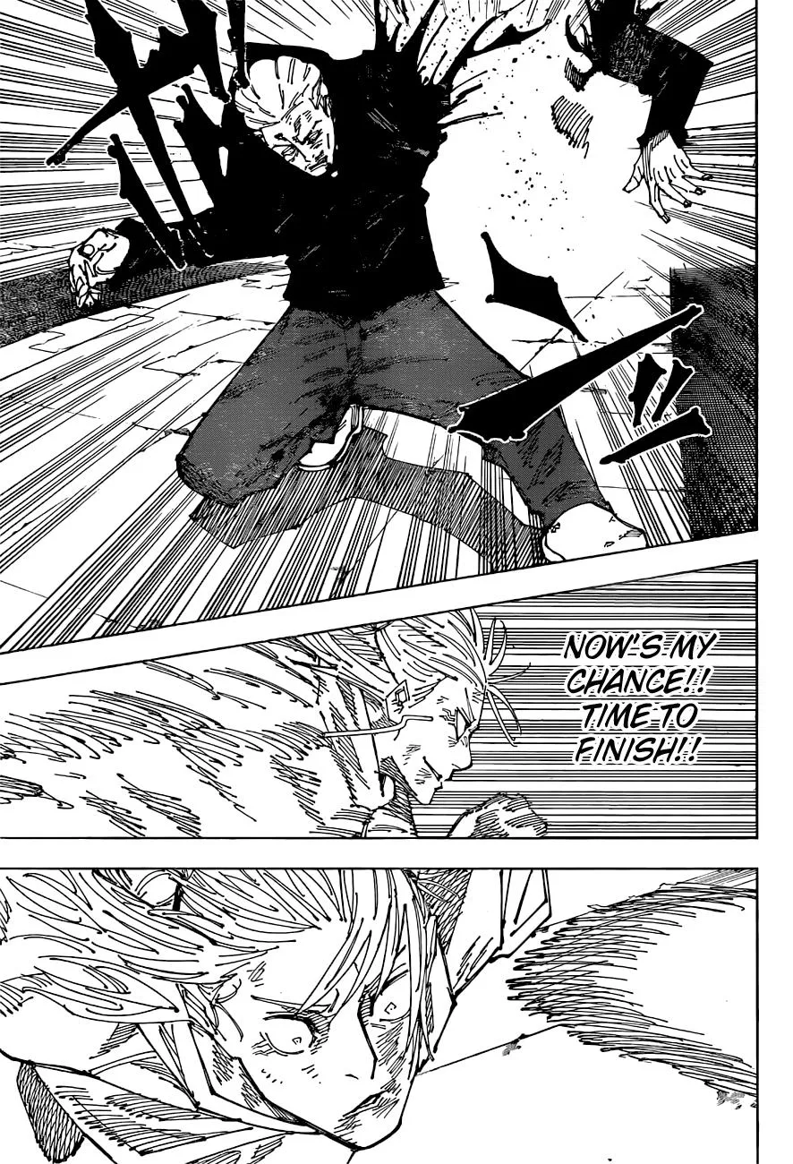 Jujutsu Kaisen, Chapter 186 13 13 135