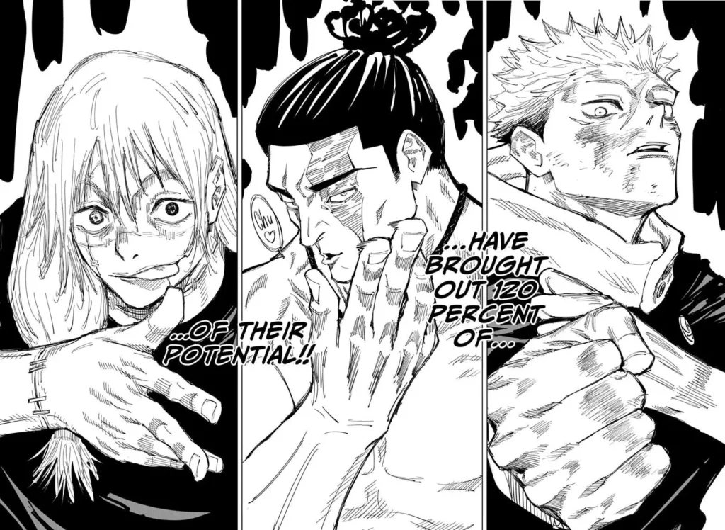 Jujutsu Kaisen, Chapter 128 13 13 140 1024x748 1