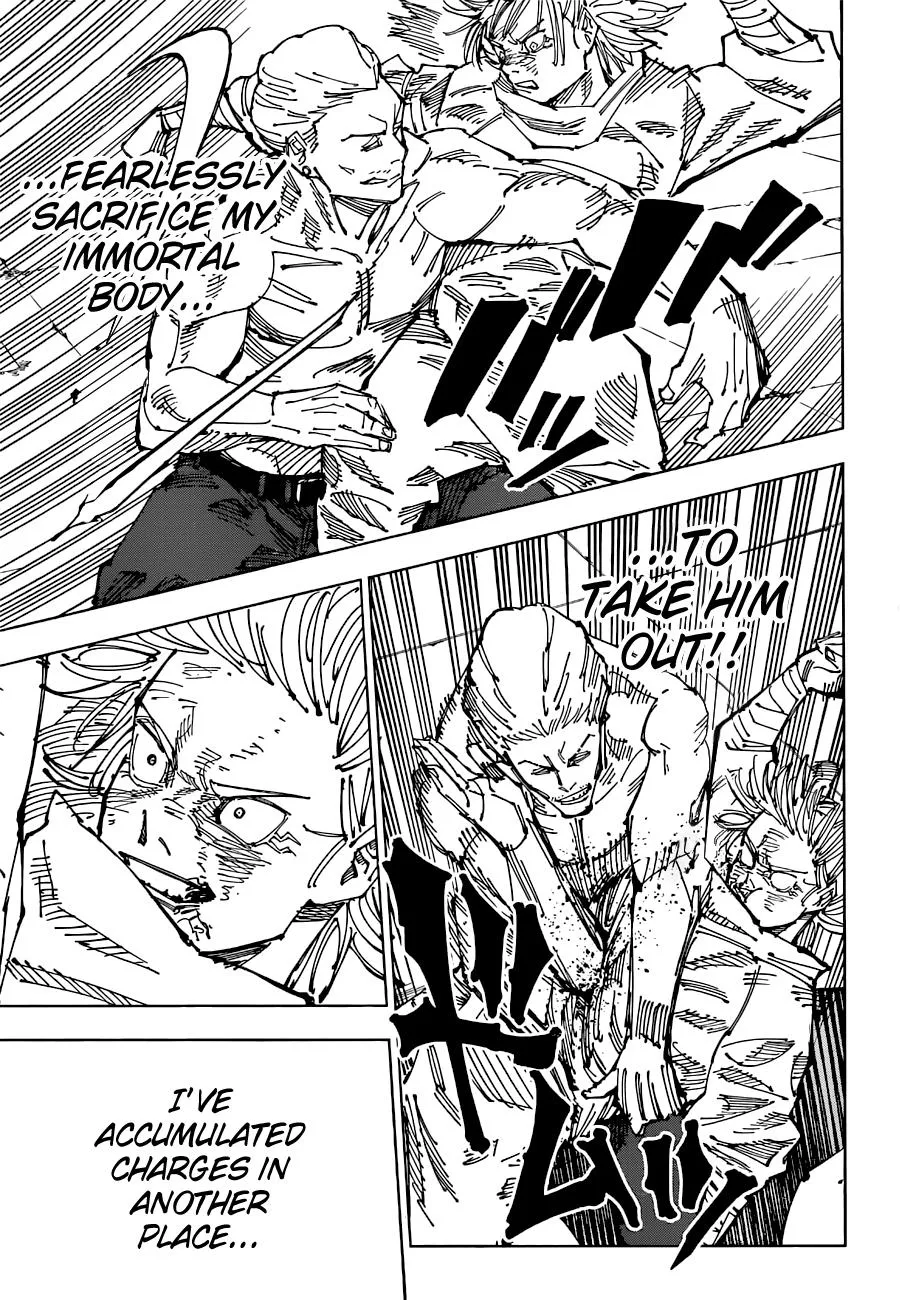 Jujutsu Kaisen, Chapter 188 13 13 141