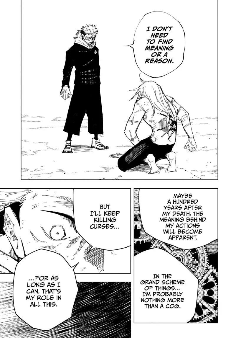 Jujutsu Kaisen, Chapter 132 13 13 152