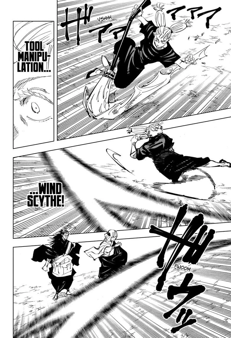 Jujutsu Kaisen, Chapter 135 13 13 161 1