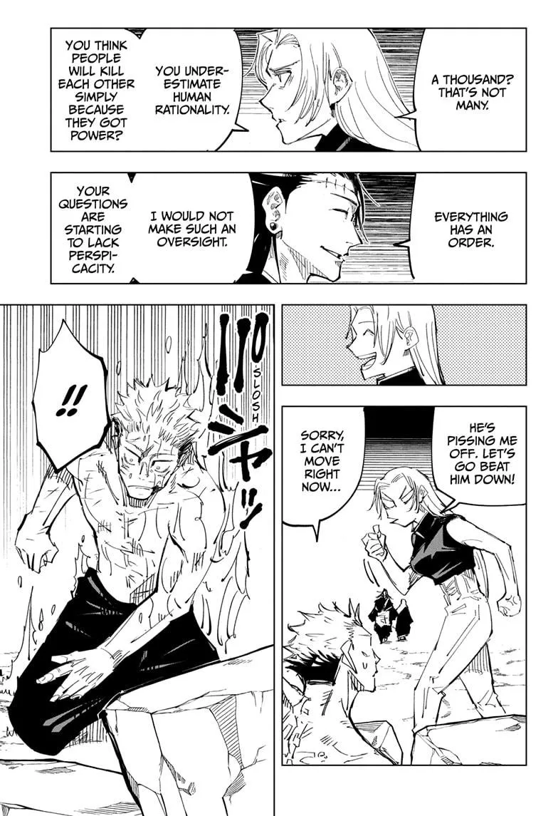 Jujutsu Kaisen, Chapter 136 13 13 162