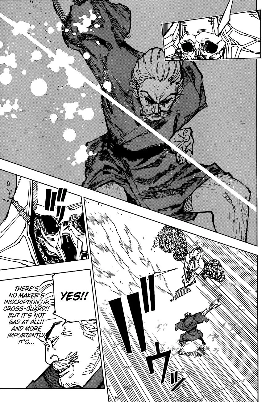 Jujutsu Kaisen, Chapter 195 13 13 163