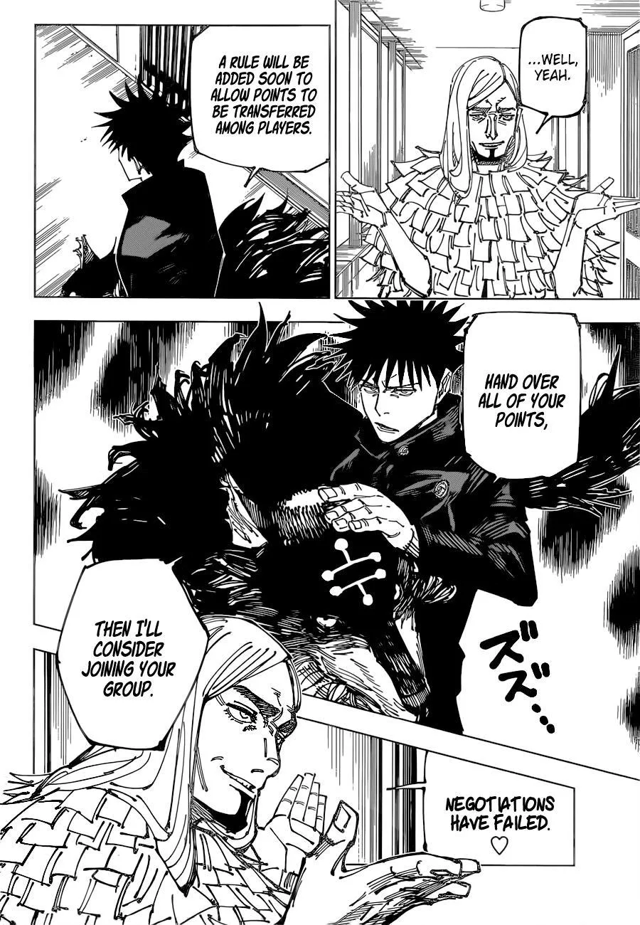 Jujutsu Kaisen, Chapter 167 13 13 167 1
