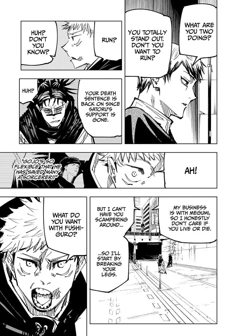 Jujutsu Kaisen, Chapter 139 13 13 172