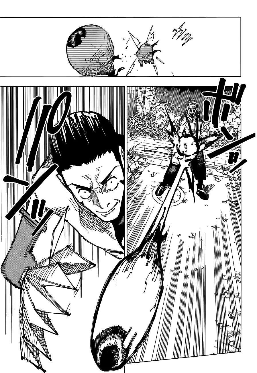 Jujutsu Kaisen, Chapter 169 13 13 173
