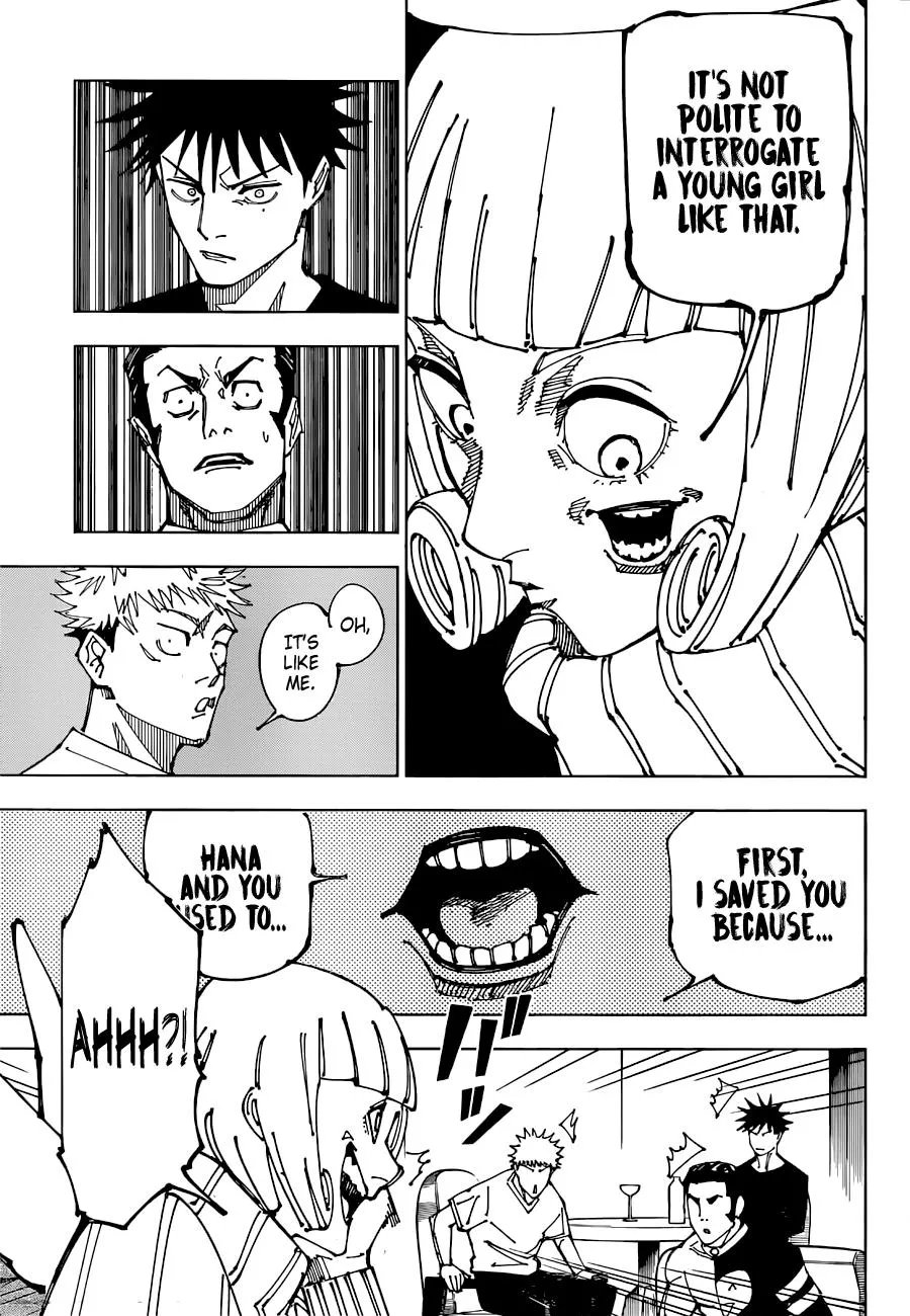 Jujutsu Kaisen, Chapter 199 13 13 174