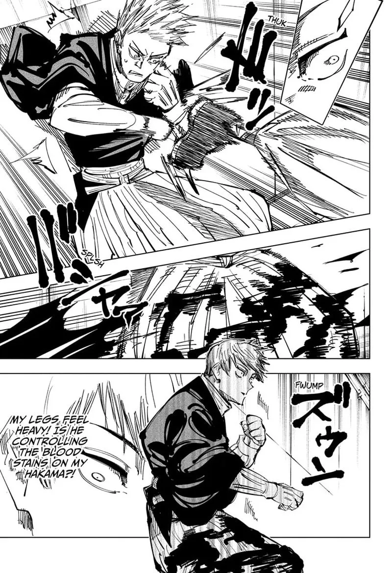 Jujutsu Kaisen, Chapter 142 13 13 181