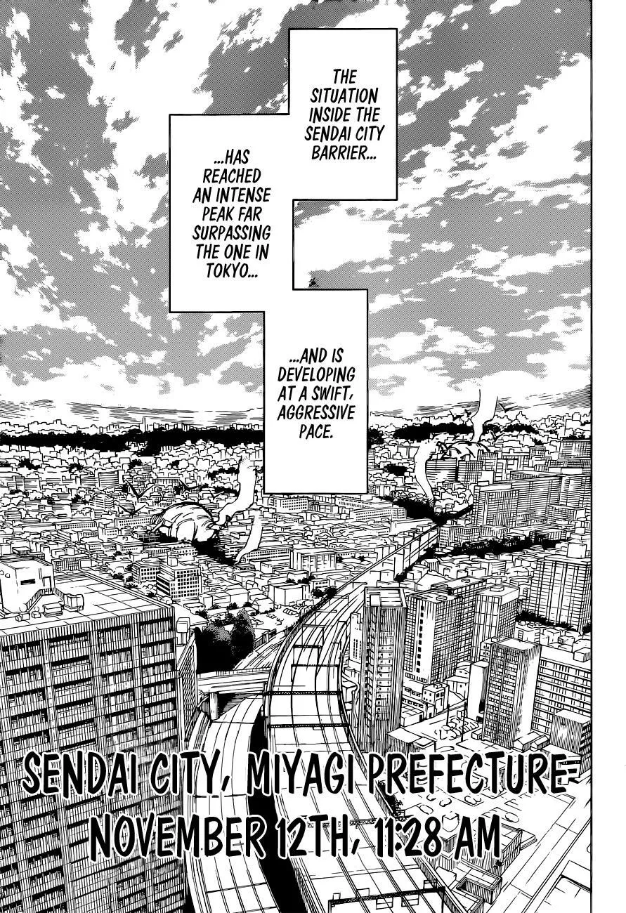Jujutsu Kaisen, Chapter 173 13 13 185