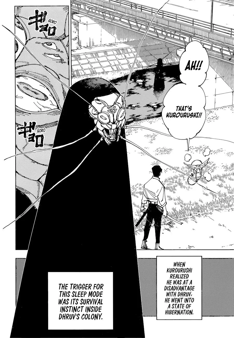 Jujutsu Kaisen, Chapter 174 13 13 188
