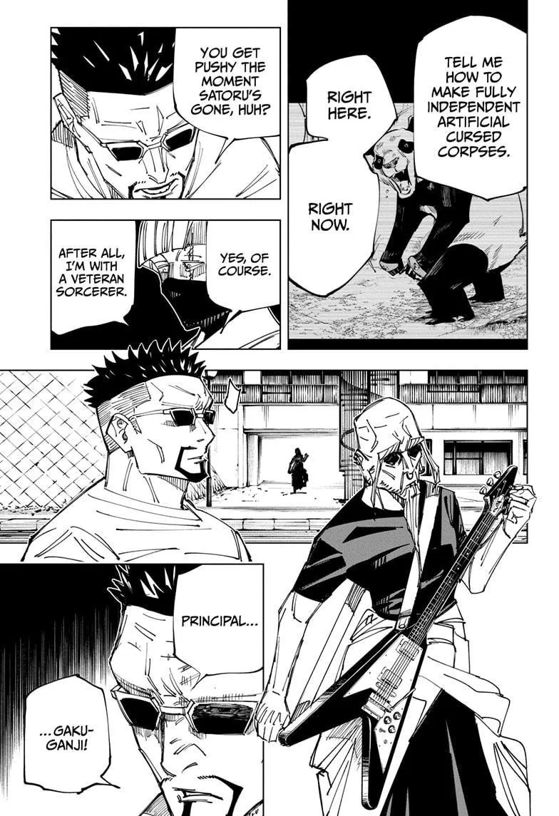 Jujutsu Kaisen, Chapter 147 13 13 194