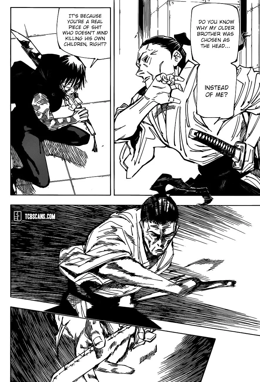 Jujutsu Kaisen, Chapter 148 13 13 197