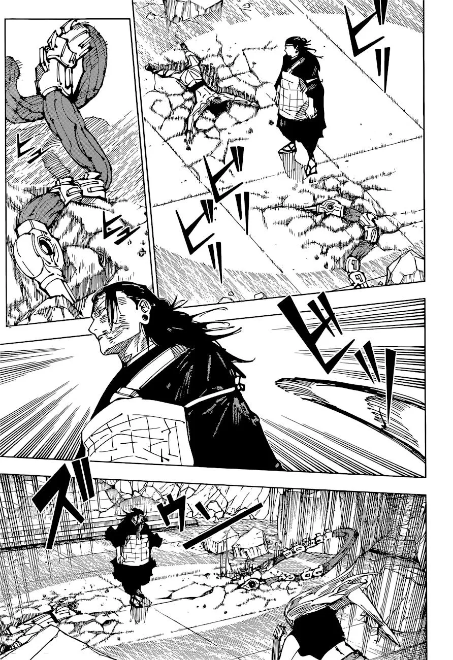 Jujutsu Kaisen, Chapter 207 13 13 199