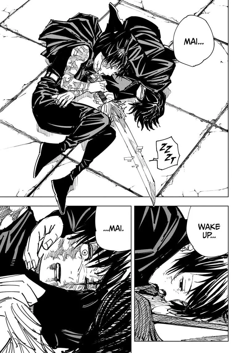 Jujutsu Kaisen, Chapter 149 13 13 200