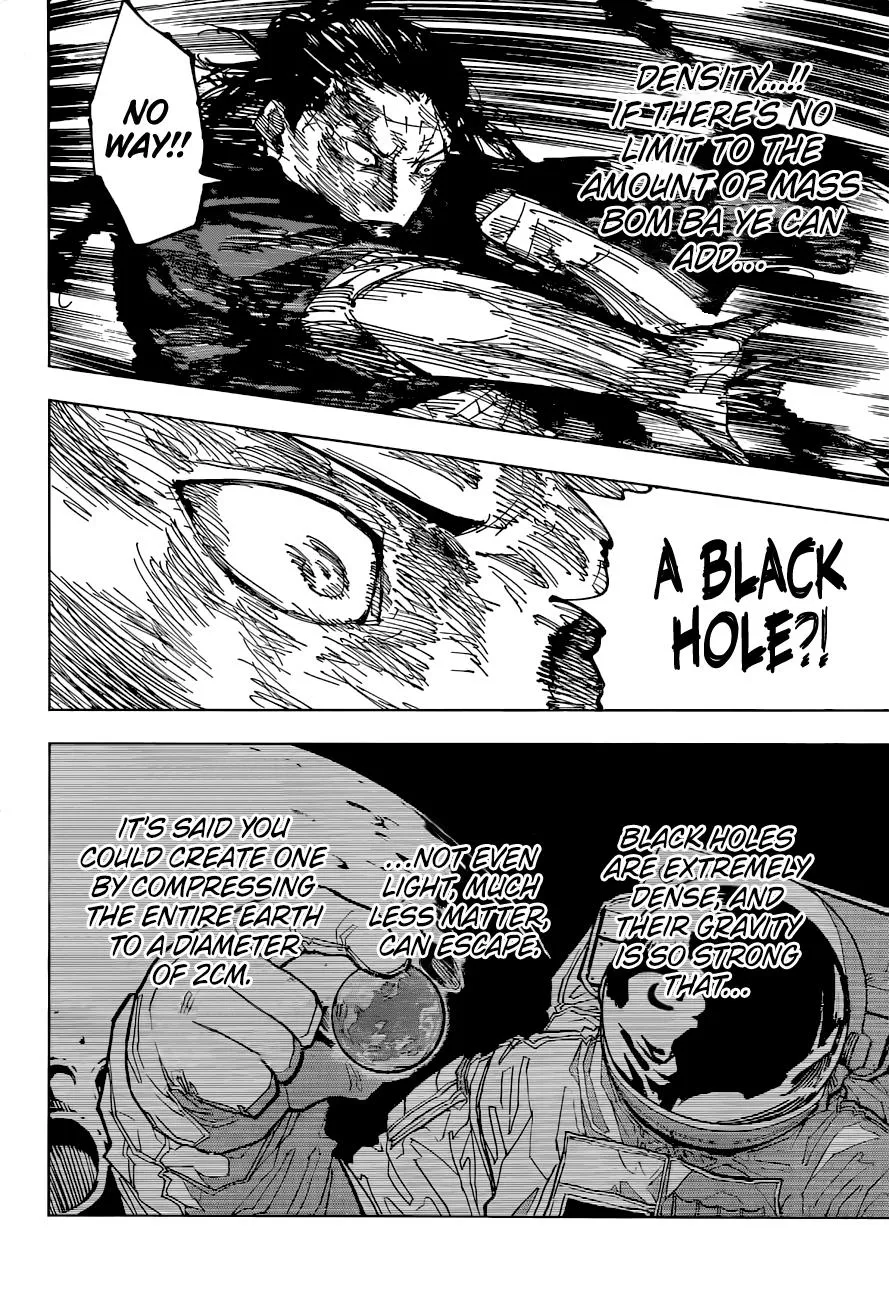 Jujutsu Kaisen, Chapter 208 13 13 202