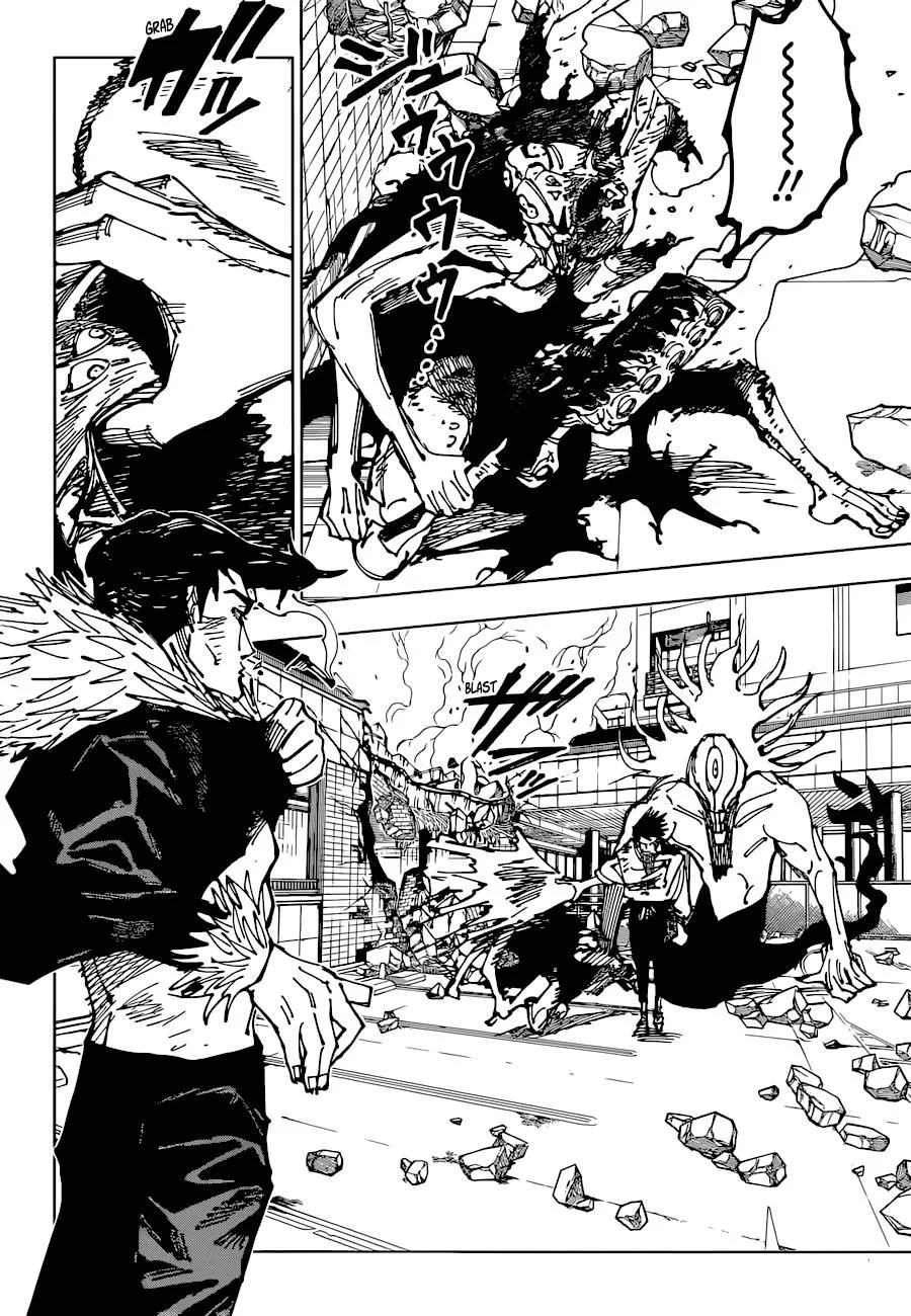 Jujutsu Kaisen, Chapter 179 13 13 204