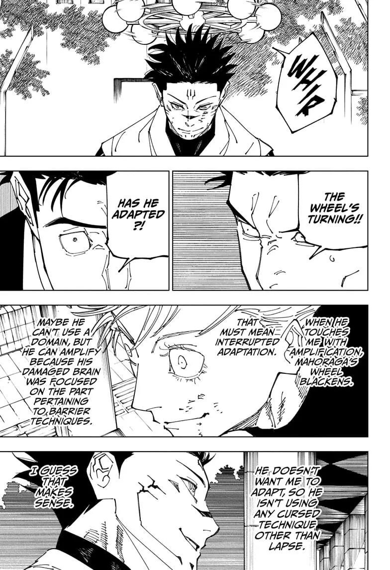 Jujutsu Kaisen, Chapter 231 13 13 209