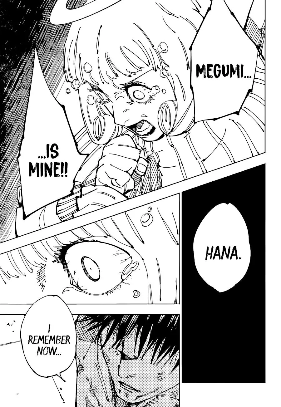 Jujutsu Kaisen, Chapter 213 13 13 212