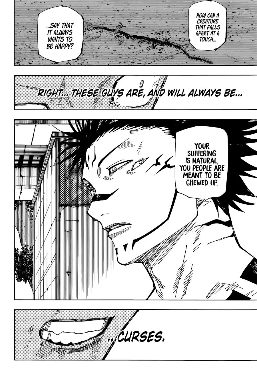 Jujutsu Kaisen, Chapter 214 13 13 214