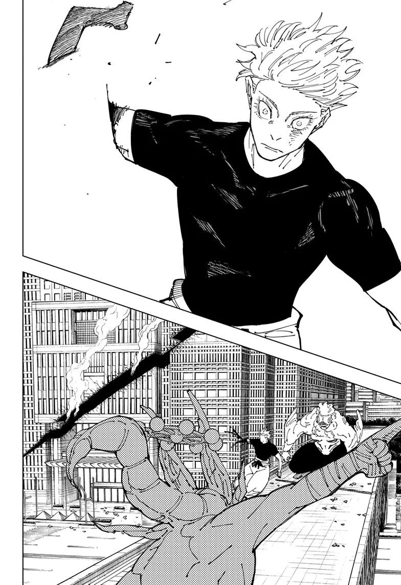 Jujutsu Kaisen, Chapter 234 13 13 215