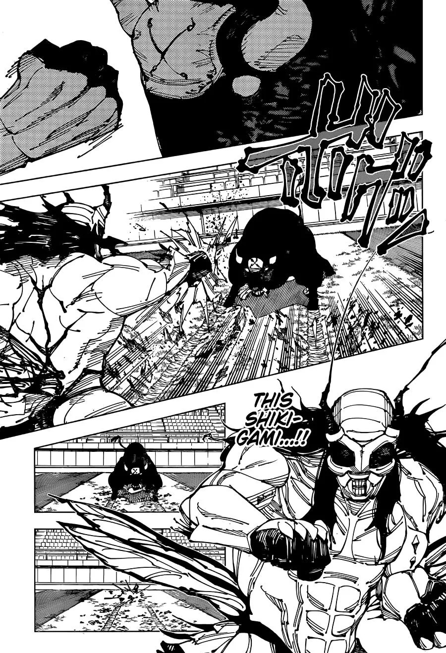 Jujutsu Kaisen, Chapter 218 13 13 222 1
