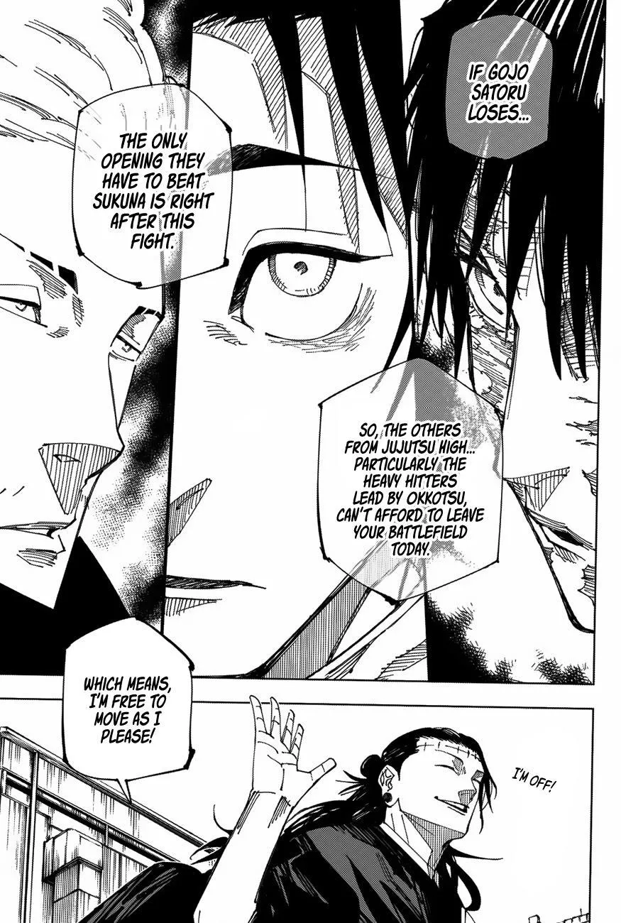 Jujutsu Kaisen, Chapter 222 13 13 229