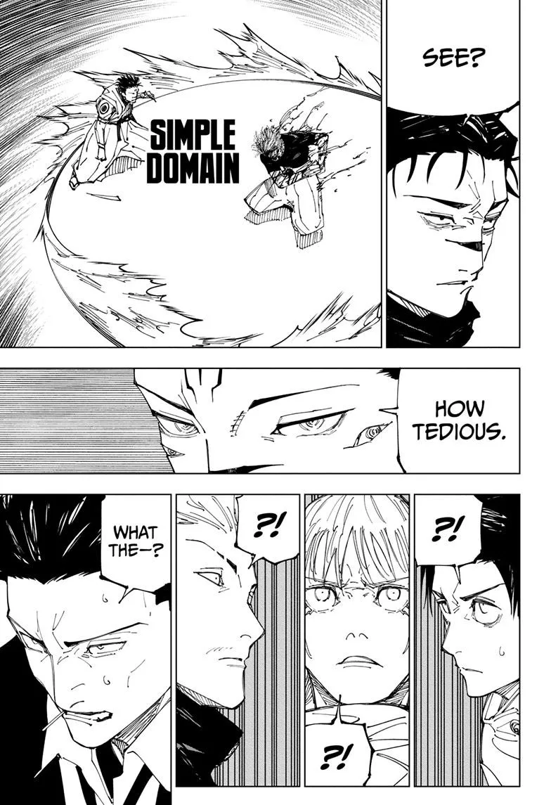 Jujutsu Kaisen, Chapter 226 13 13 237