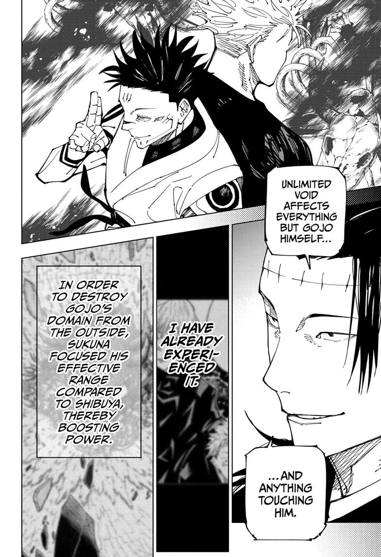 Jujutsu Kaisen, Chapter 227 13 13 239
